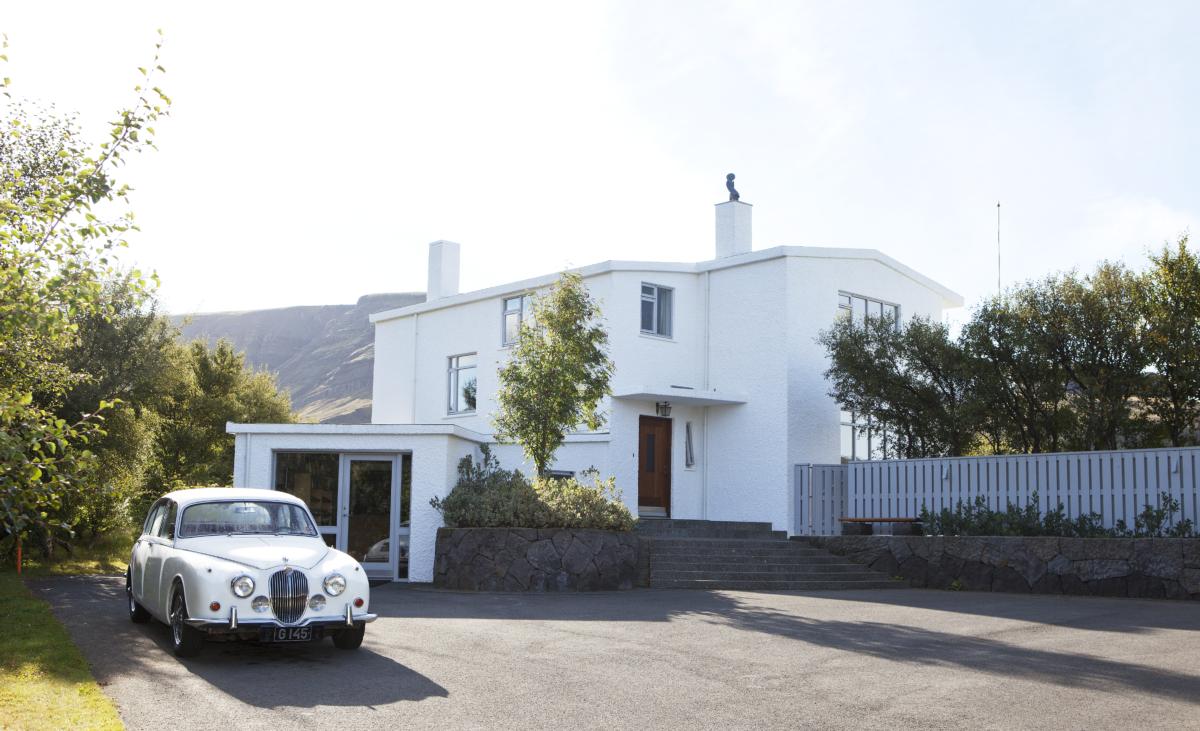 Gljúfrasteinn - hús skáldsins